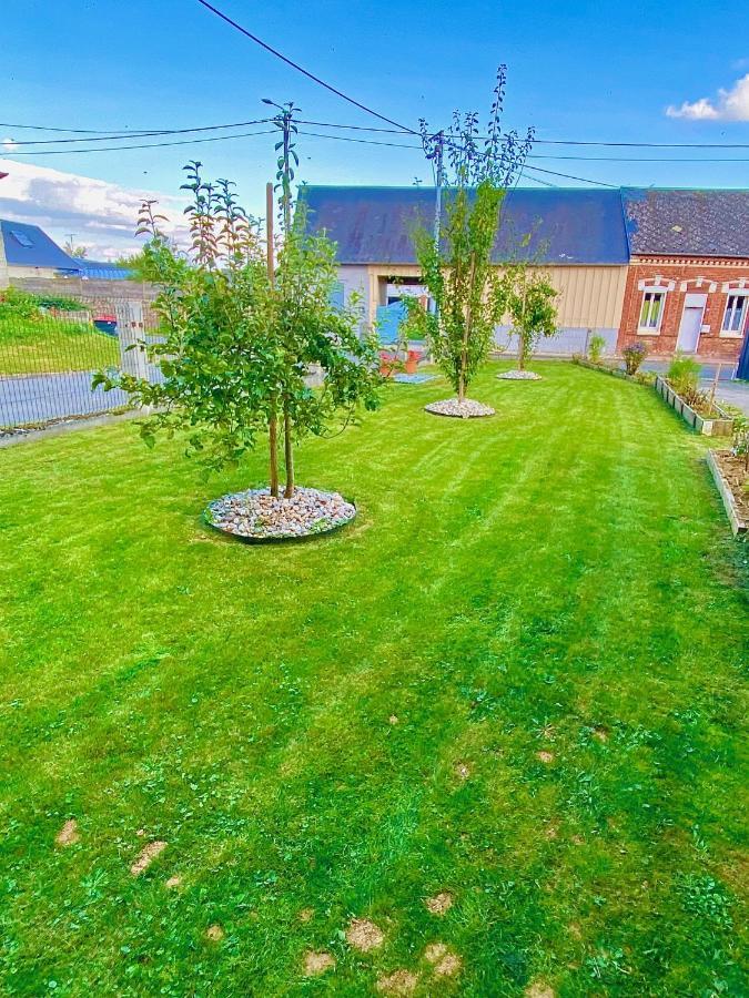 Les 3 E Bed and Breakfast Englebelmer Eksteriør billede