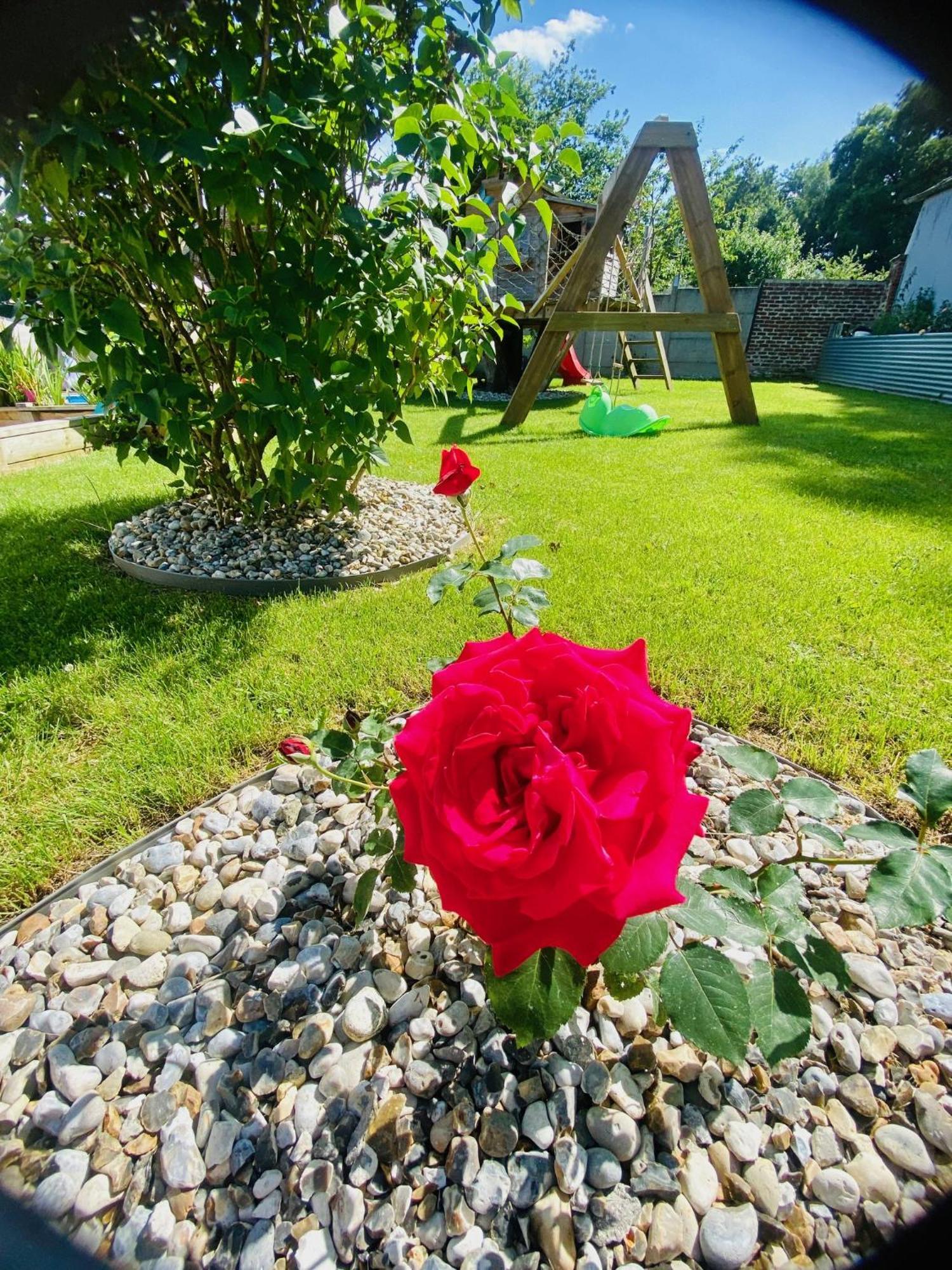 Les 3 E Bed and Breakfast Englebelmer Eksteriør billede