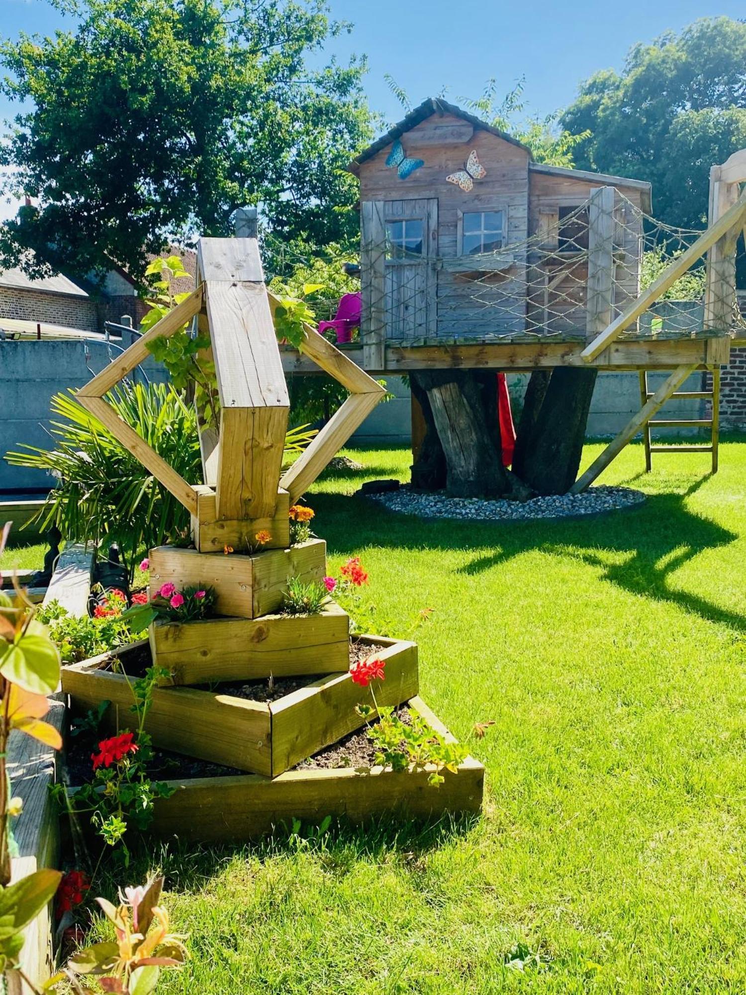 Les 3 E Bed and Breakfast Englebelmer Eksteriør billede